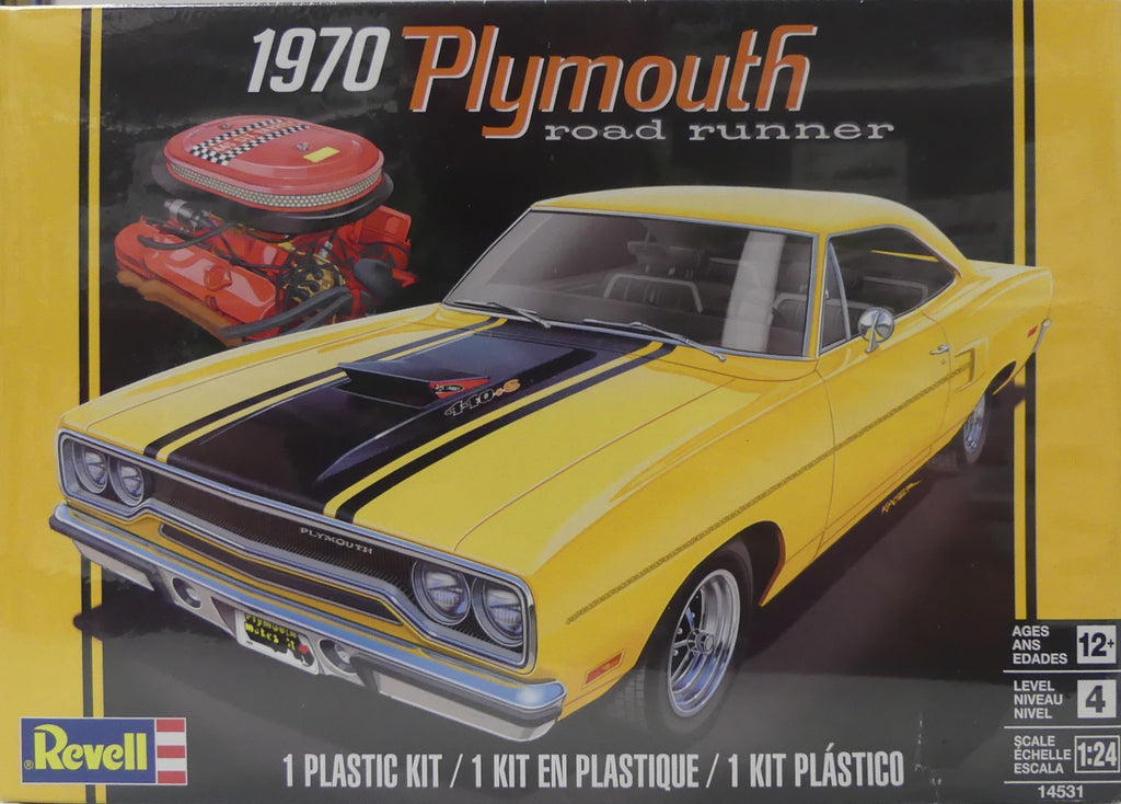 Revell 1/24 70 Plymouth Road Runner