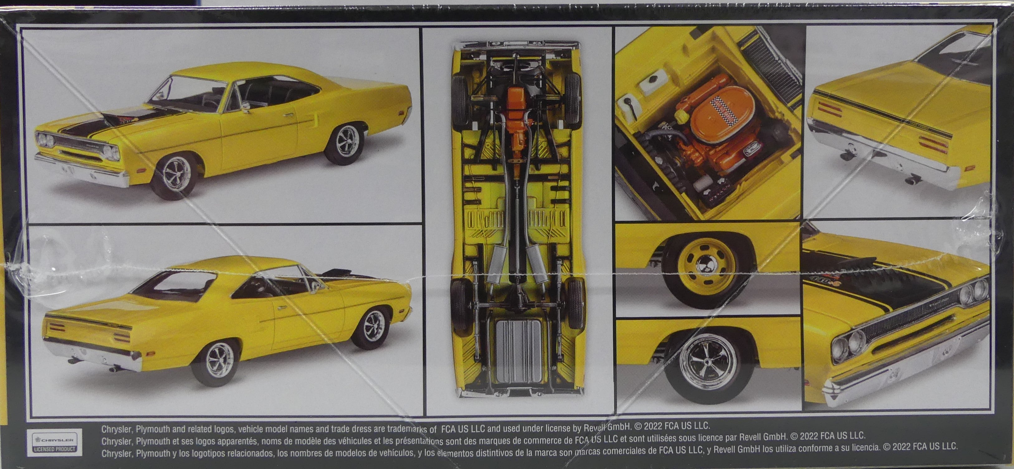 Revell 1/24 70 Plymouth Road Runner