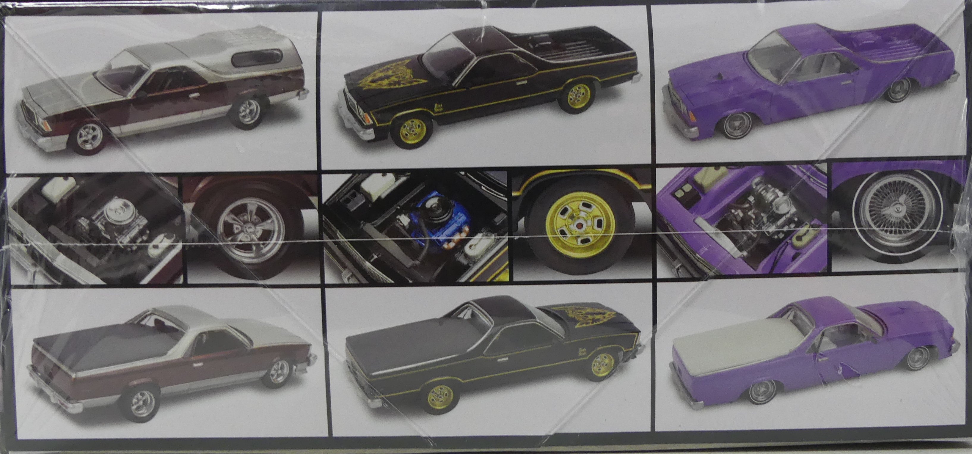 自動車 Revell 1/24 '78 El Camino Lowrider Revell 1/24 1978 Chevy El Camino 3'N1 – Railway City Hobbies