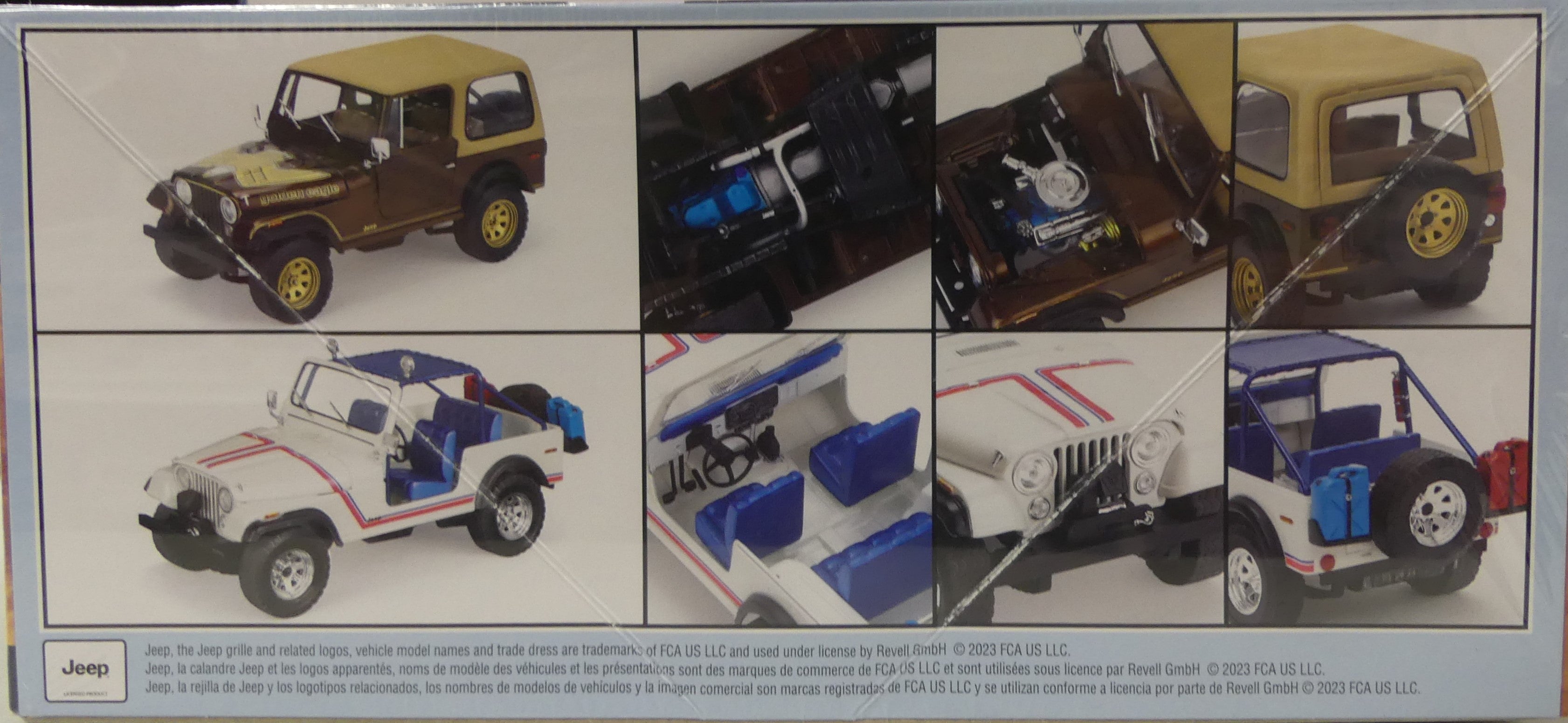 Revell 1/24 77 Jeep CJ7 2N1