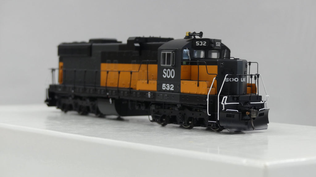 Rapido Ho Scale EMD SD10 Soo Line Ex Milw DCC & Sound