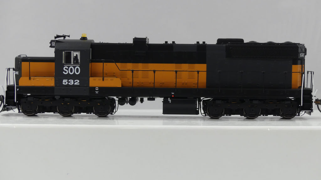 Rapido Ho Scale EMD SD10 Soo Line Ex Milw DCC & Sound
