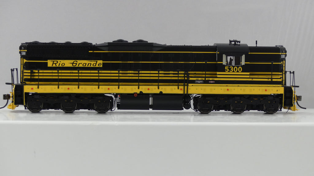 Rapido Ho Scale EMD SD7 Denver & Rio Grande Western DCC & Sound