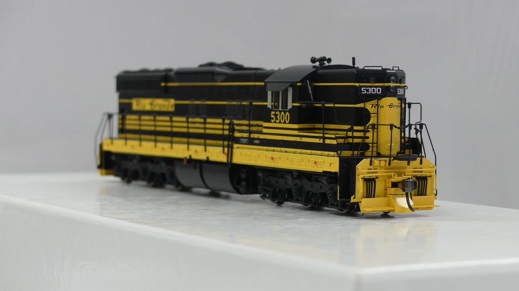 Rapido Ho Scale EMD SD7 Denver & Rio Grande Western DCC & Sound