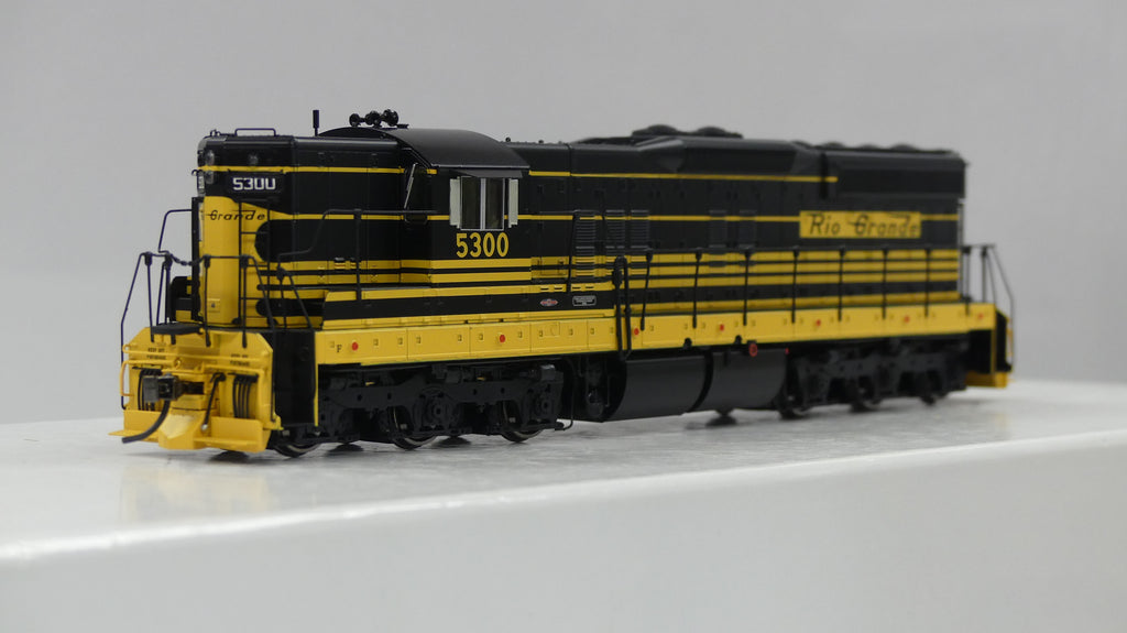 Rapido Ho Scale EMD SD7 Denver & Rio Grande Western DCC & Sound