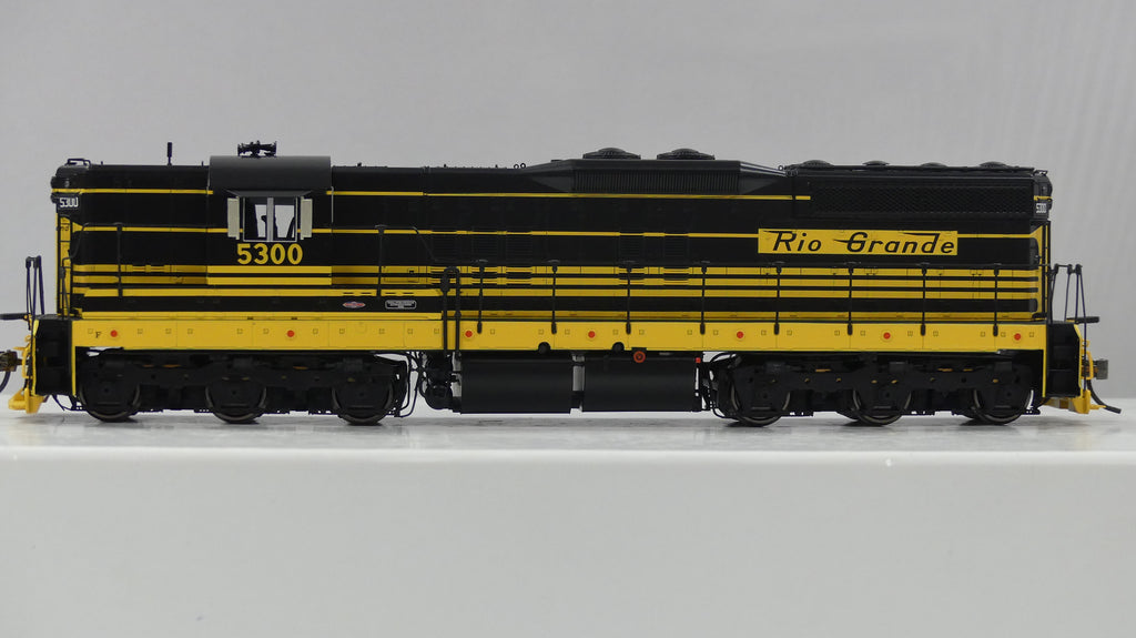 Rapido Ho Scale EMD SD7 Denver & Rio Grande Western DCC & Sound