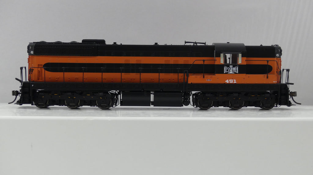 Rapido Ho Scale EMD SD7 Bessemer & Lake Erie DCC & Sound
