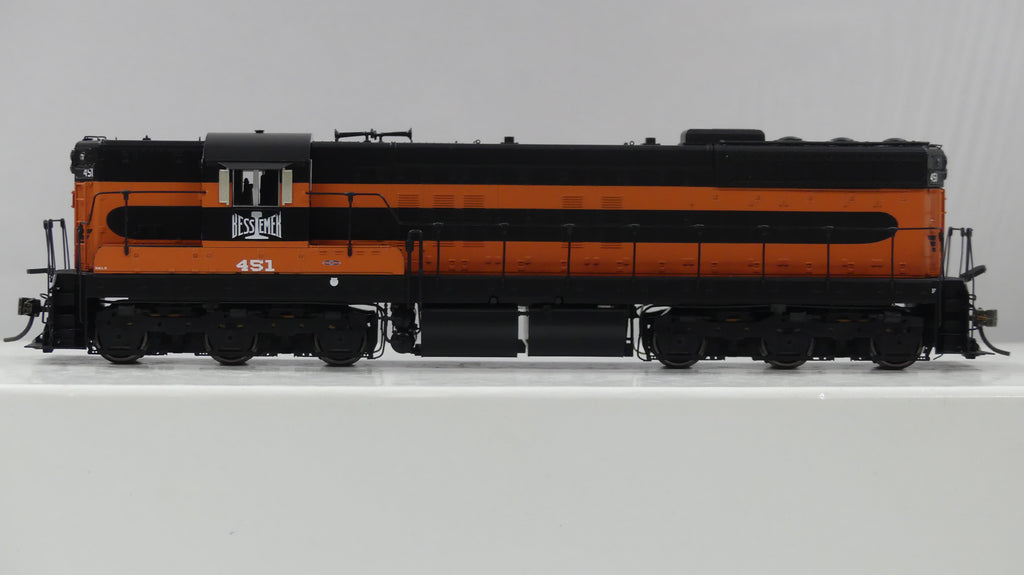 Rapido Ho Scale EMD SD7 Bessemer & Lake Erie DCC & Sound