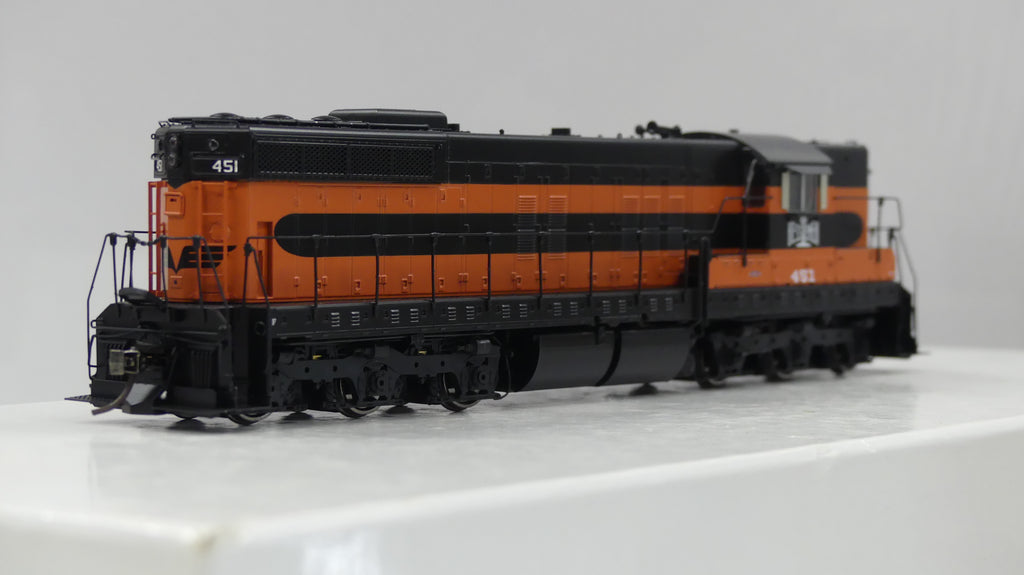 Rapido Ho Scale EMD SD7 Bessemer & Lake Erie DCC & Sound