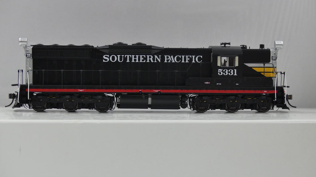 Rapido Ho Scale EMD SD7 Southern Pacific Black Widow Scheme DCC & Sound