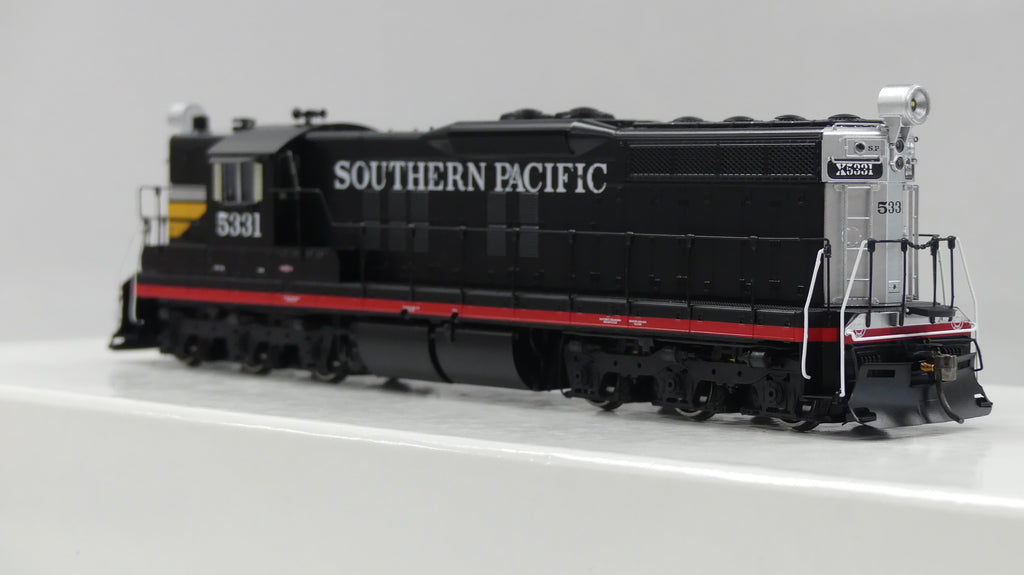 Rapido Ho Scale EMD SD7 Southern Pacific Black Widow Scheme DCC & Sound
