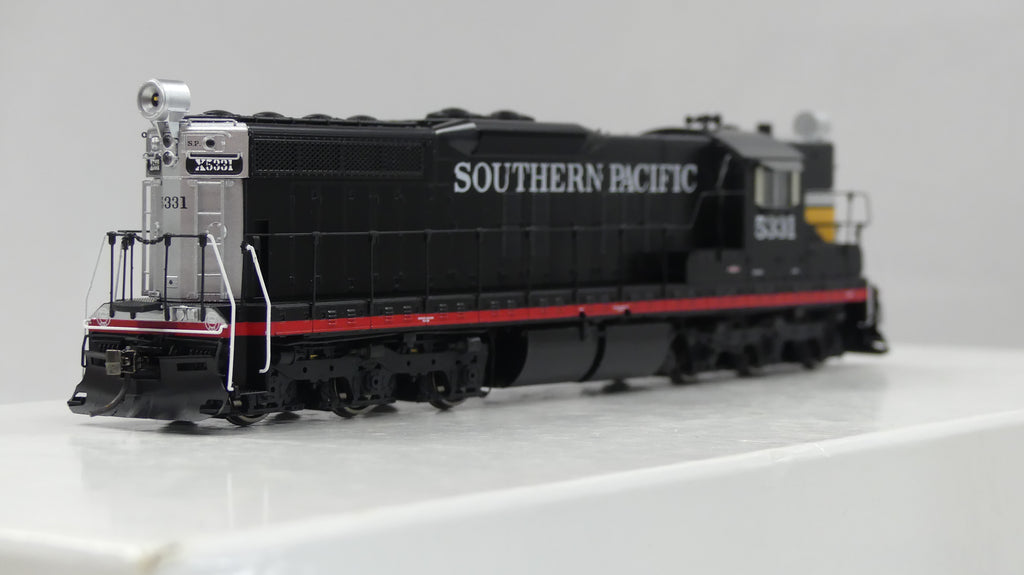 Rapido Ho Scale EMD SD7 Southern Pacific Black Widow Scheme DCC & Sound