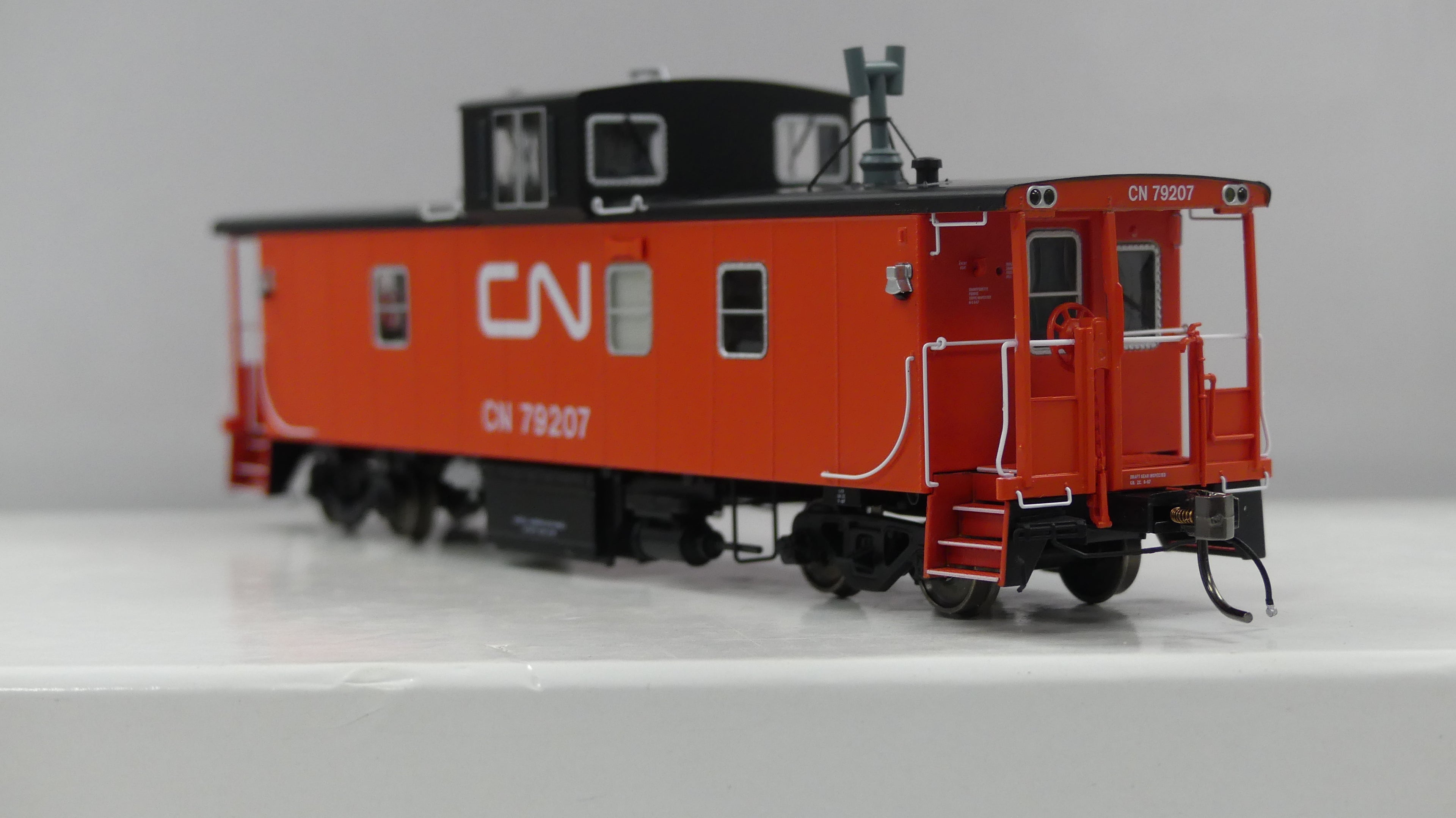 Rapido HO Scale Hawker Siddeley CN Caboose As-Delivered