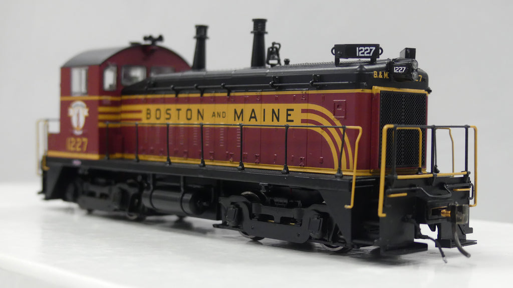 Rapido HO Scale EMD SW9 Boston & Maine (As delivered) DCC Ready