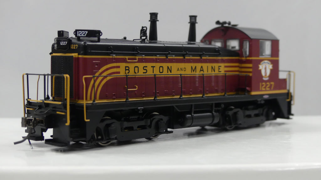 Rapido HO Scale EMD SW9 Boston & Maine (As delivered) DCC Ready