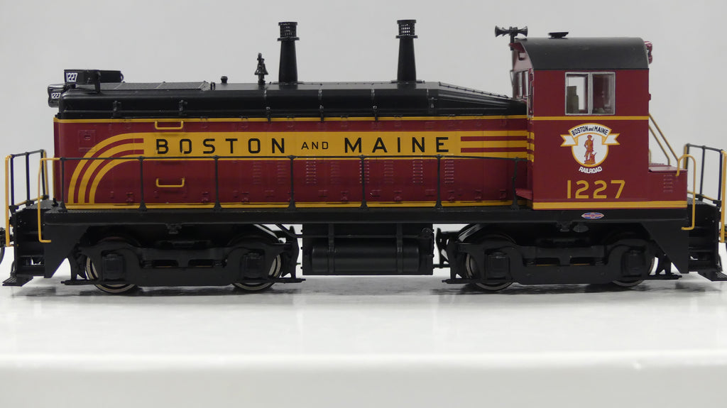 Rapido HO Scale EMD SW9 Boston & Maine (As delivered) DCC Ready