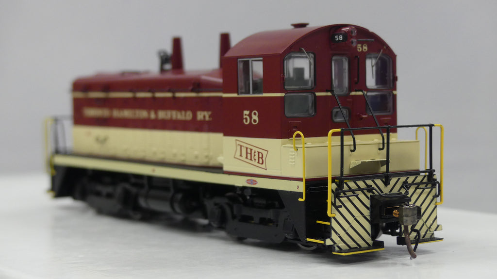 Rapido HO Scale EMD SW9 Toronto, Hamilton & Buffalo (TH&B) DCC Ready
