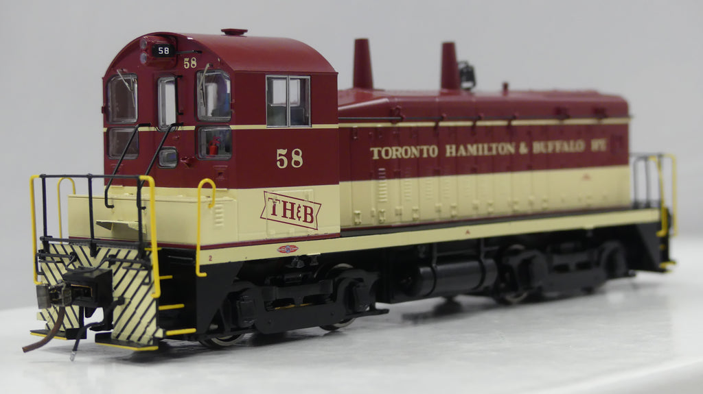 Rapido HO Scale EMD SW9 Toronto, Hamilton & Buffalo (TH&B) DCC Ready