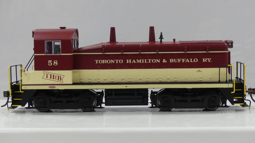 Rapido HO Scale EMD SW9 Toronto, Hamilton & Buffalo (TH&B) DCC Ready