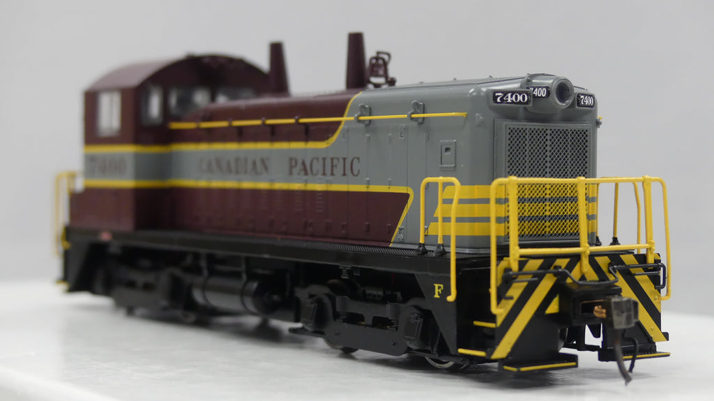 Rapido HO Scale EMD SW9 Canadian Pacific (Block Scheme) DCC & Sound