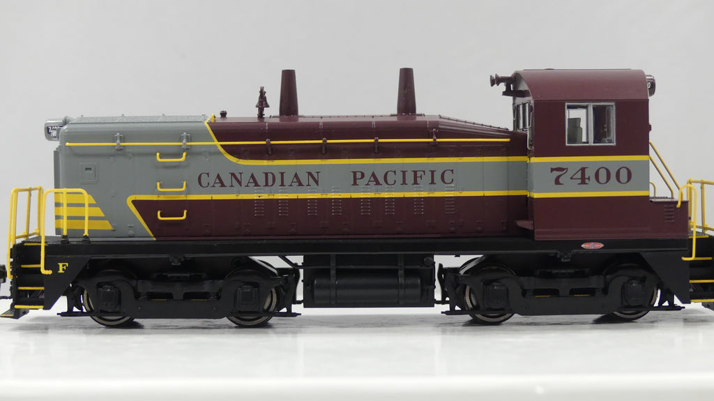 Rapido HO Scale EMD SW9 Canadian Pacific (Block Scheme) DCC & Sound