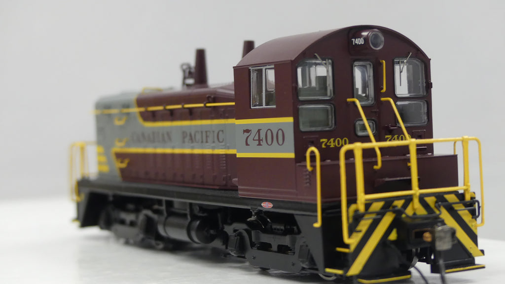 Rapido HO Scale EMD SW9 Canadian Pacific (Block Scheme) DCC & Sound