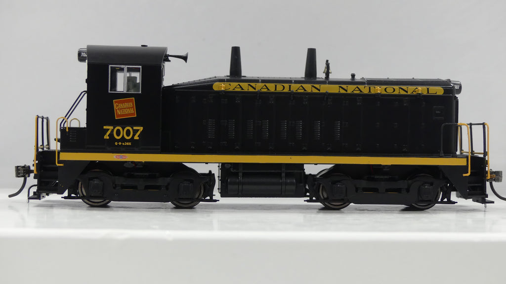 Rapido HO Scale EMD SW9 Canadian National (Black Scheme) DCC & Sound
