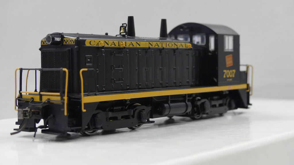 Rapido HO Scale EMD SW9 Canadian National (Black Scheme) DCC & Sound