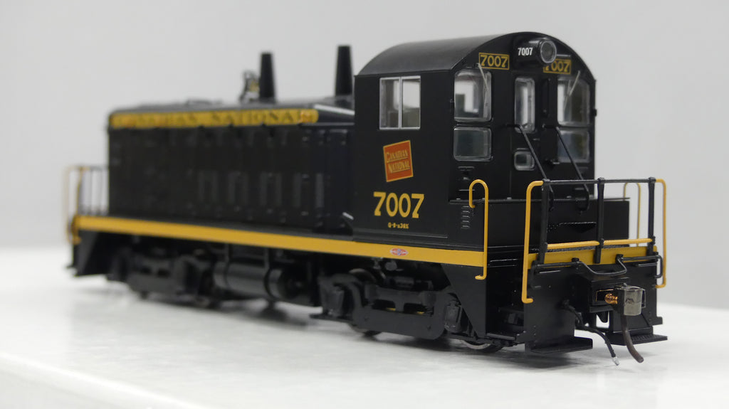 Rapido HO Scale EMD SW9 Canadian National (Black Scheme) DCC & Sound