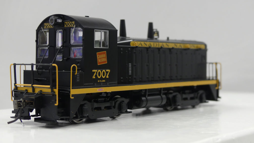 Rapido HO Scale EMD SW9 Canadian National (Black Scheme) DCC & Sound