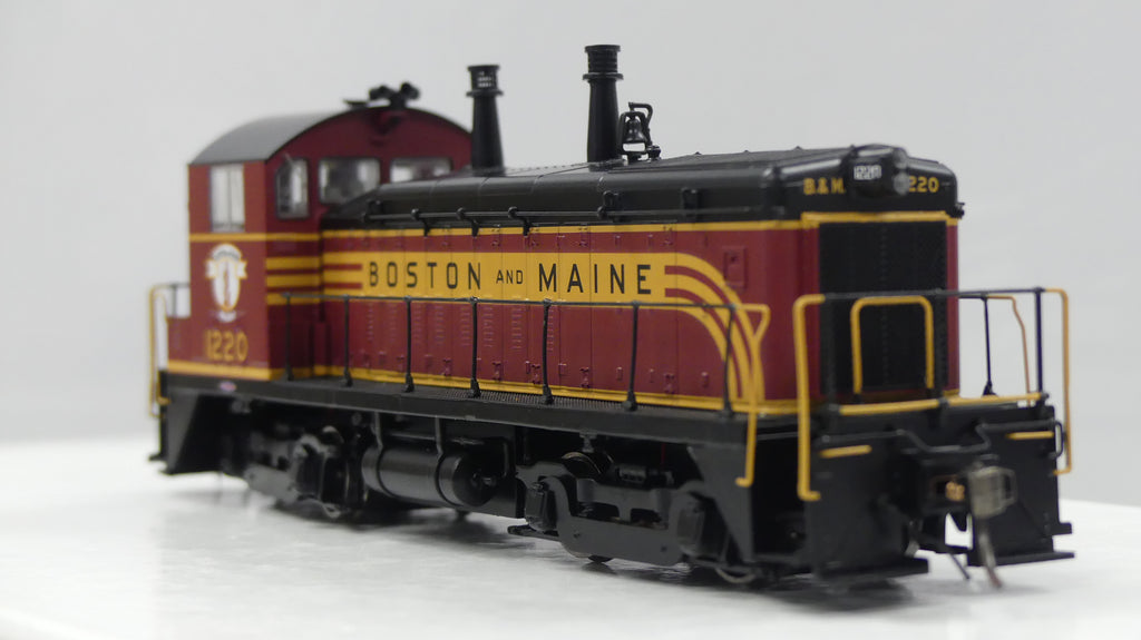 Rapido HO Scale EMD SW9 Boston & Maine (As delivered) DCC Ready