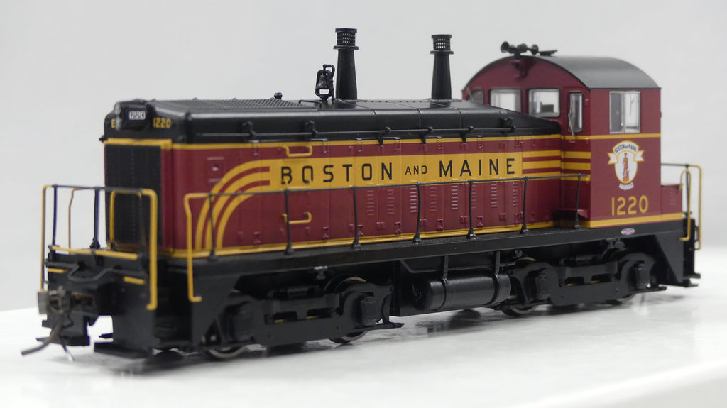 Rapido HO Scale EMD SW9 Boston & Maine (As delivered) DCC Ready