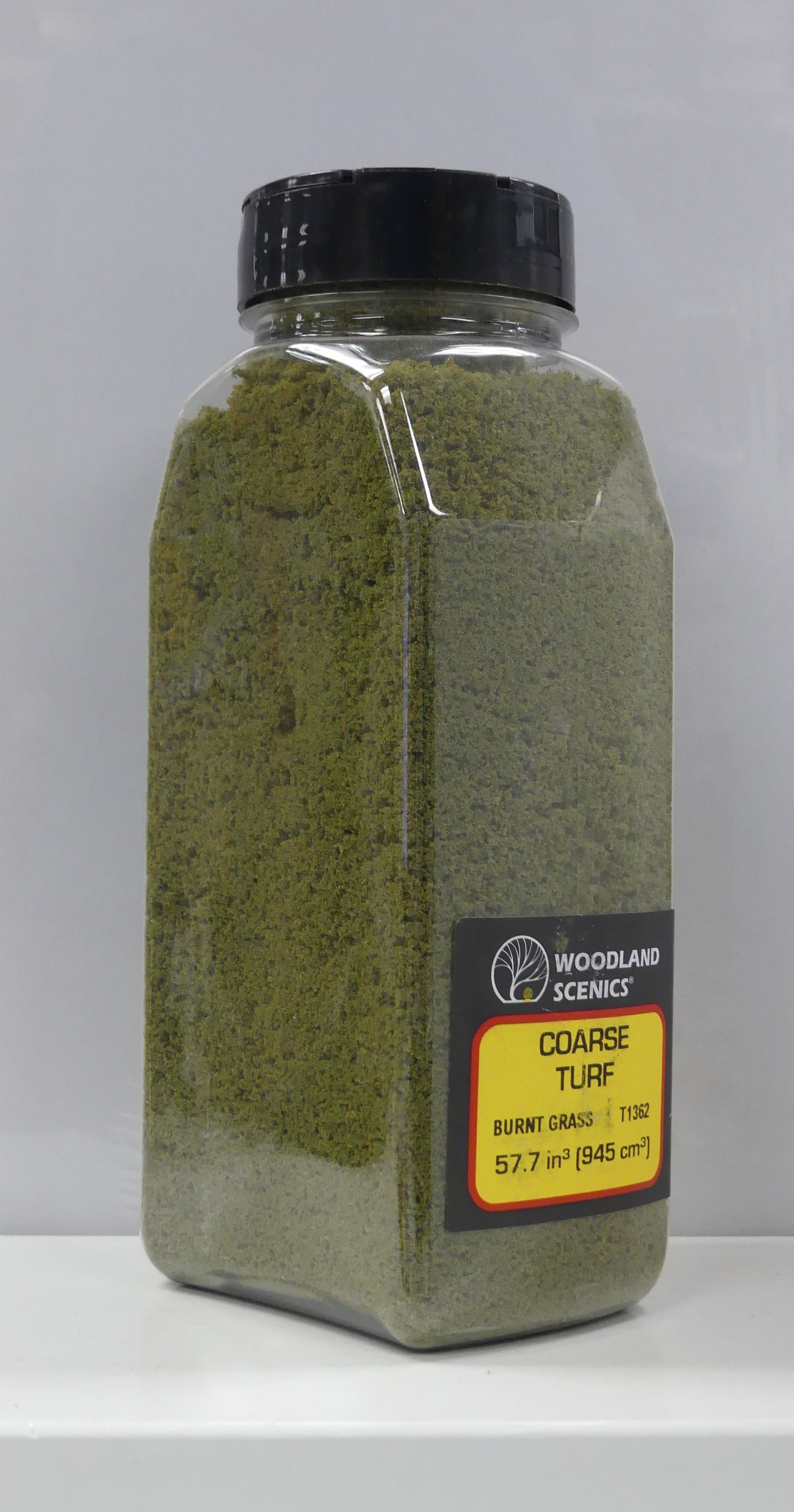 Woodland Scenics Coarse Turf Shaker - 32oz - Burnt Grass