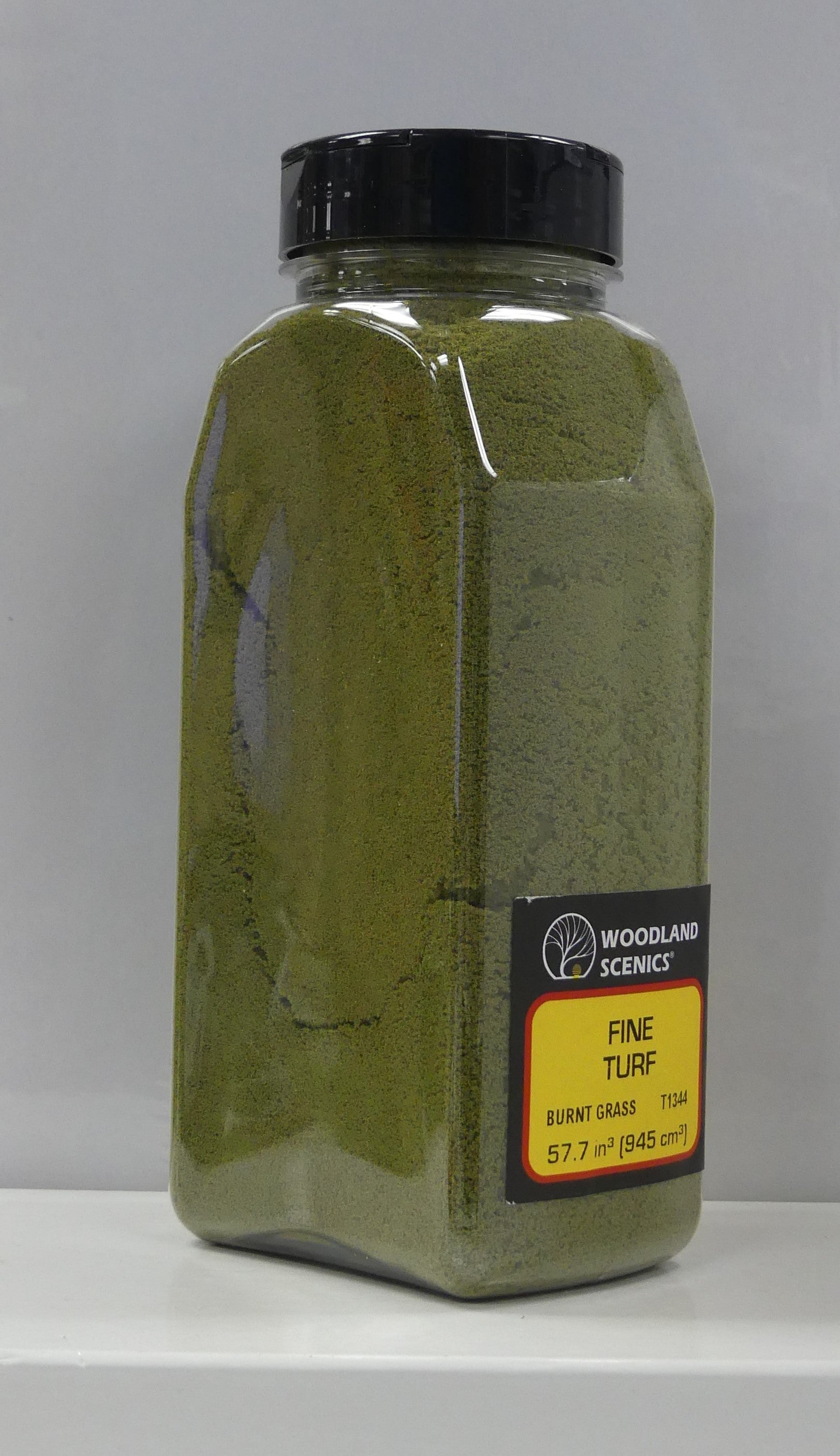 Woodland Scenics Fine Turf Shaker - 32oz - Burnt Grass