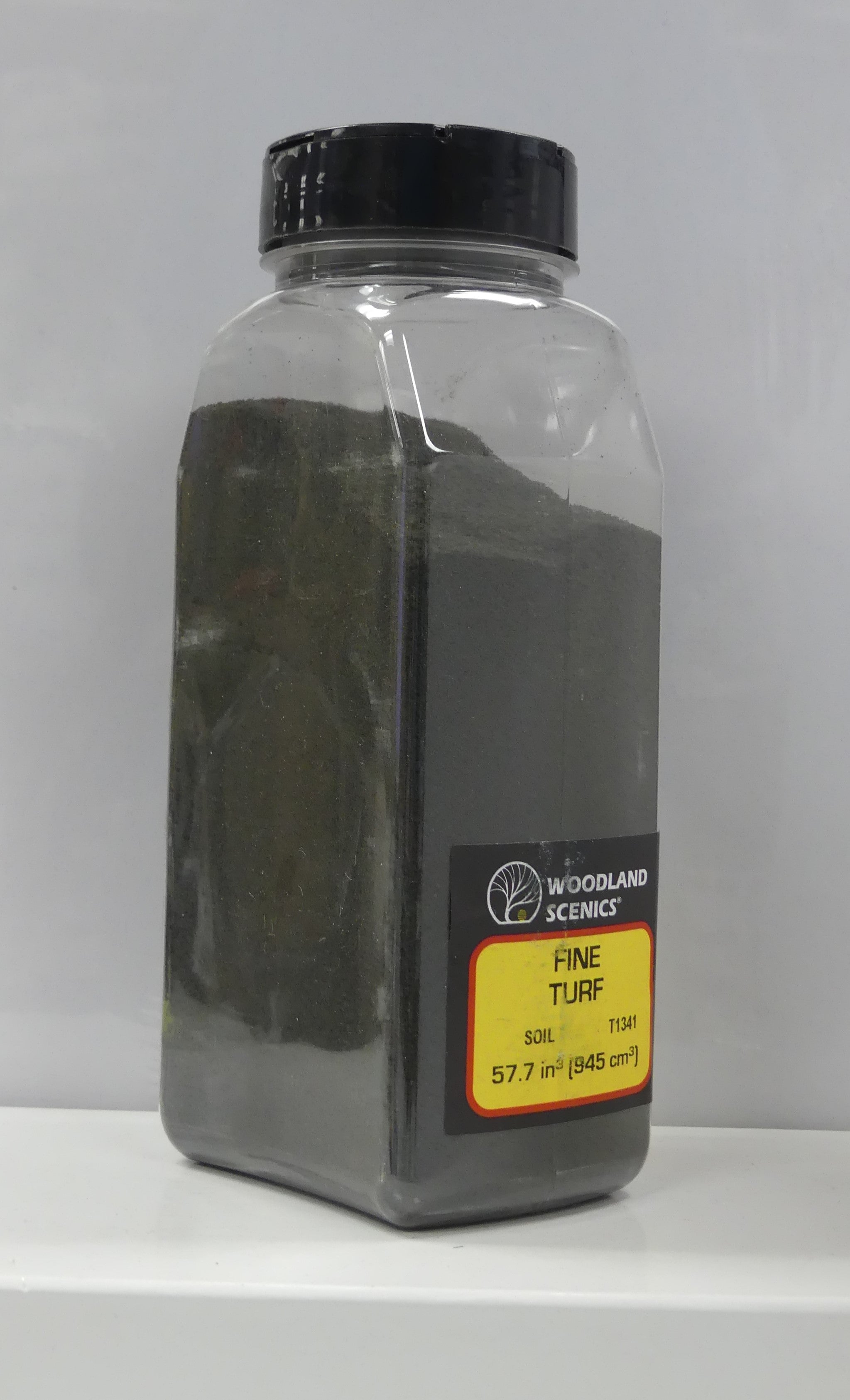 Woodland Scenics Fine Turf Shaker - 32oz - Soil