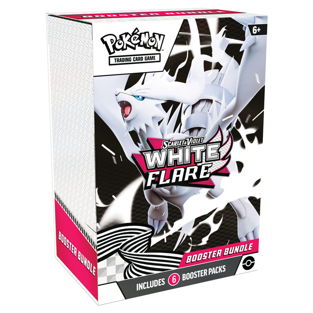 Pokémon TCG: White Flare Booster Bundle