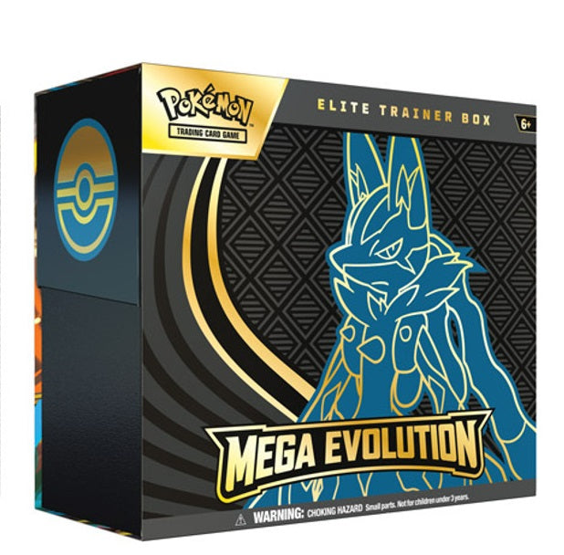 Pokémon TCG: Mega Evolution Elite Trainer Box