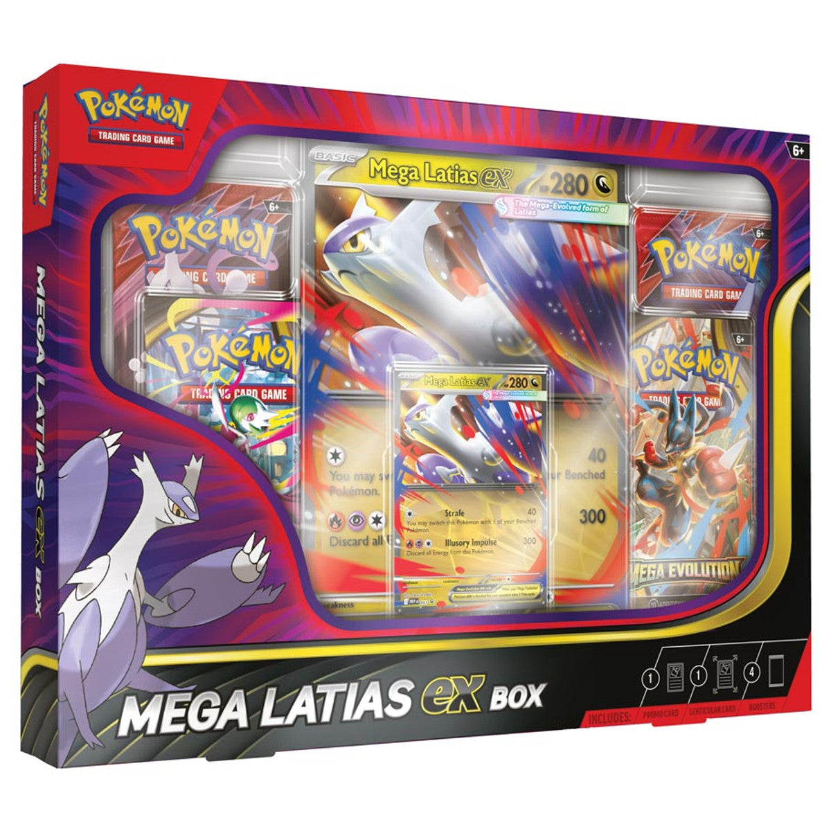 Pokémon TCG:Mega Latias ex Box