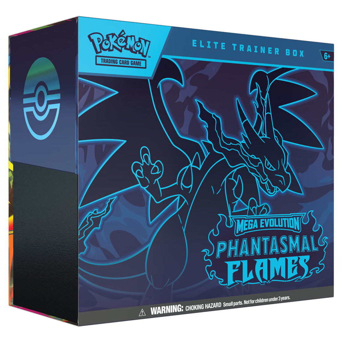 Pokémon TCG: Mega Evolution Phantasmal Flames: Elite Trainer Box