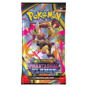 Pokémon TCG: Mega Evolution Phastasmal Flames SIngle Pack