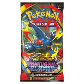 Pokémon TCG: Mega Evolution Phastasmal Flames SIngle Pack