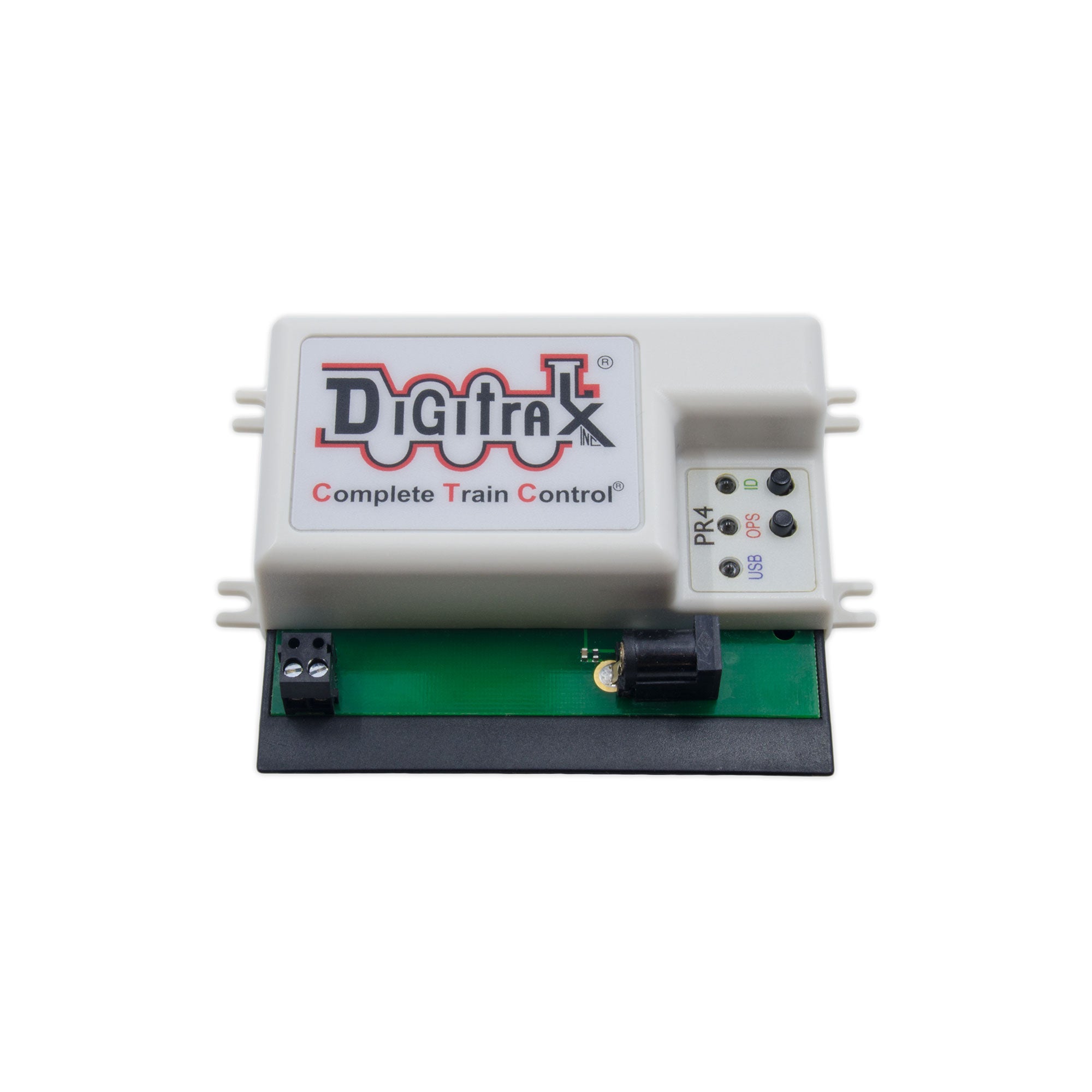 PR4 USB to LocoNet Interface with Decoder Programmer