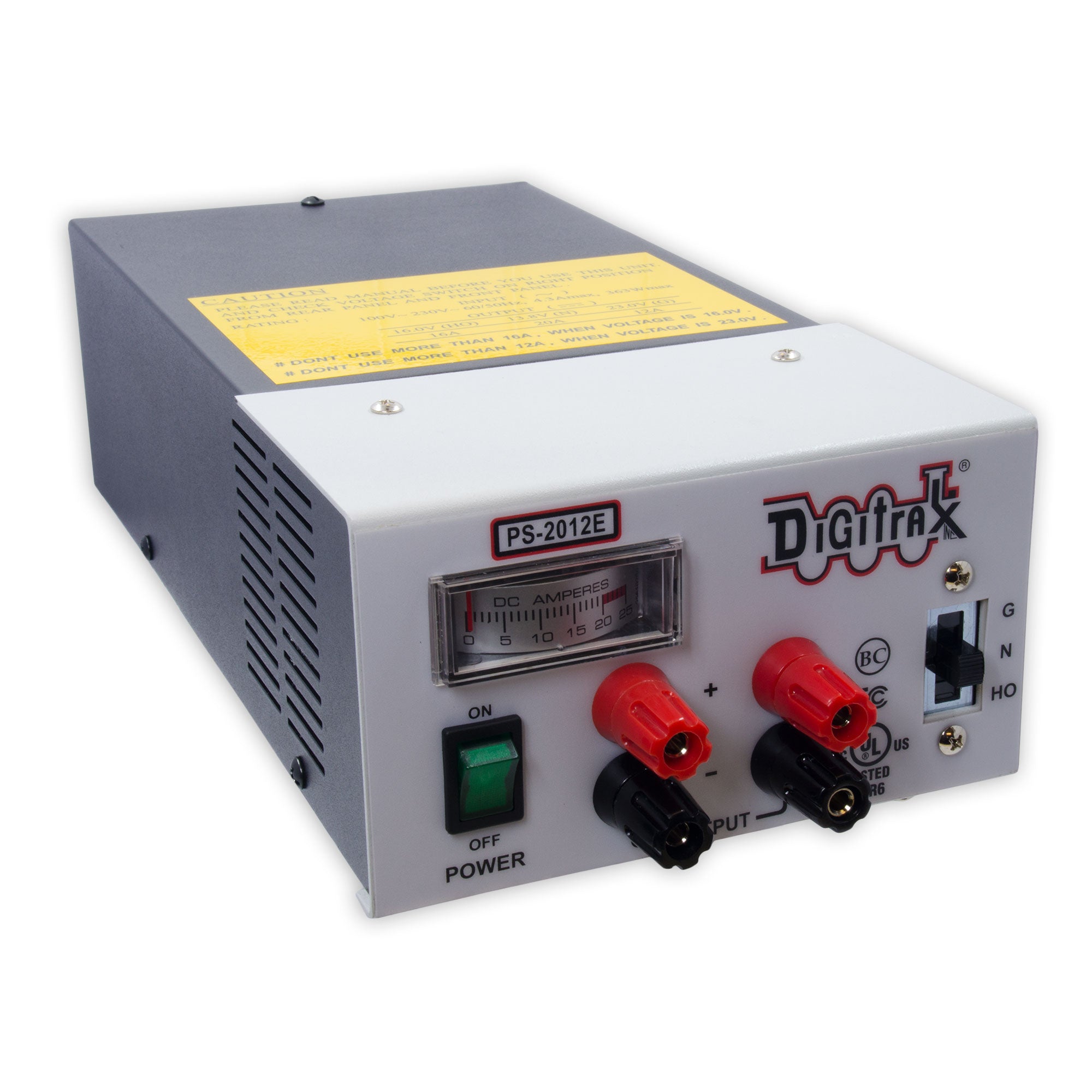 PS2012E 20 Amp Power Supply 13.8-23VDC