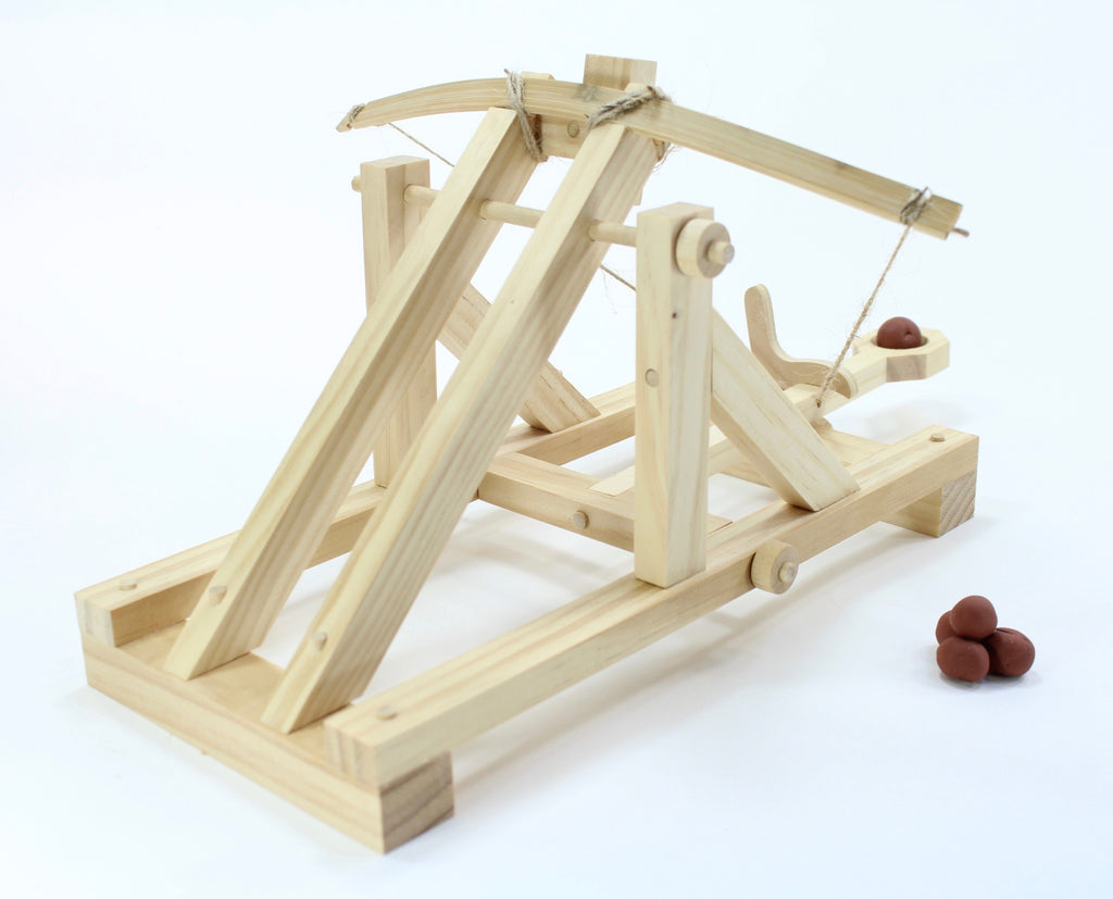 PATHFINDERS STEM kit Roman Catapult