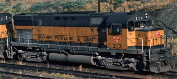 Rapido Ho Scale ALCO C425 Spokane, Portland & Seattle DCC & Sound *Reservation*