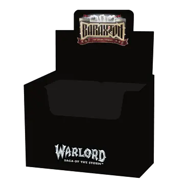 Warlord: Saga of the Storm: BARAXTON: THE GUILDS CONSPIRE : Full Booster Box *Reservation*