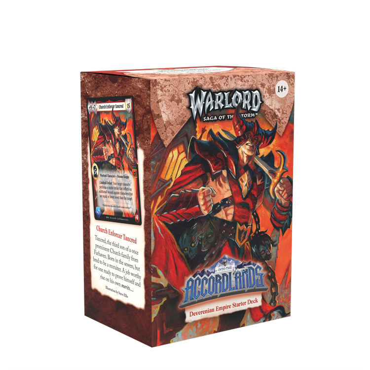 Warlord: Saga of the Storm: Into the Accordlands: Deverenian Empire Starter Deck