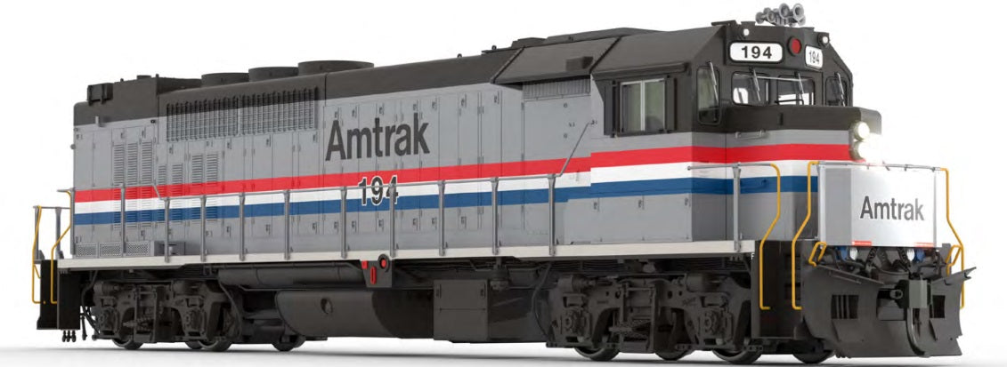 Rapido Ho Scale GP40TC Amtrak DCC & Sound  *Reservation*