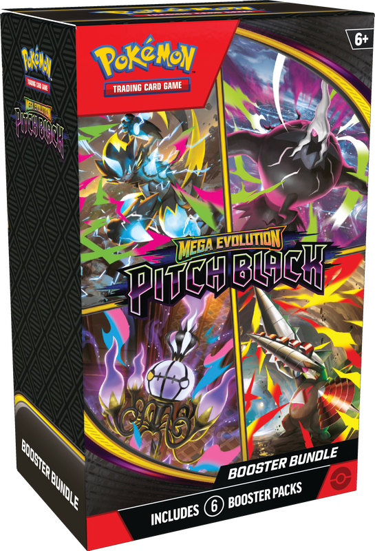 POKEMON ME05 PITCH BLACK BOOSTER BUNDLE *Reservation*