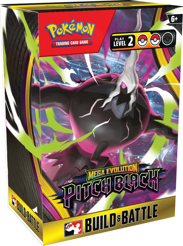 POKEMON ME05 PITCH BLACK BUILD & BATTLE BOX DISPLAY  *Reservation*